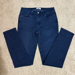 Paige Skyline Skinny Jeans Dark Wash Denim‎ Comfort Stretch Size 30